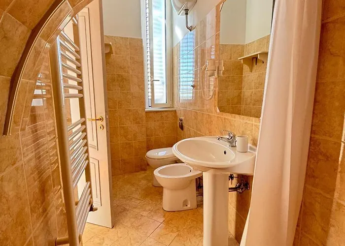 公寓 Casa Castello Nel Mare 特拉尼